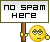 No SPAM!